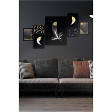 Özcanlar Çerçeve Dekorasyon Çoklu Çerçeveler Baskılar Baskı Seti Ev Dekoru Home Dekor Tablo 148