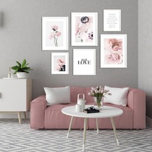 Özcanlar Çerçeve Özcanlar Dekorasyon Konsept Çoklu Çerçeveler Baskılar Baskı Seti Ev Dekoru Tablo Poster Hediye Ev Dizaynı Hediye Fikri