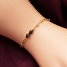 Bilezikci 14 Ayar Altın Kırmızı Damla Amazon Bileklik