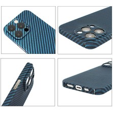 Apsuwa Kılıfshop Iphone 13 Pro Max Kılıf Carbon Fiber Magsafe Sert Mika