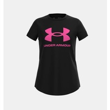 Under Armour Kız Çocuk UA Sportstyle Graphic Kısa Kollu 1361182-004