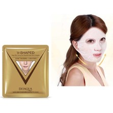 Bioaqua V-Shaped Yüz Ovalini Sıkılaştırıcı 3 Boyutlu  Maske Seti 40 gr x 3 Adet