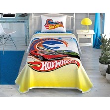 Taç Lisanslı Hot Wheels Race Pike Takımı Tek Kişilik