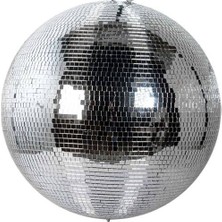 Kuzey 60 cm Aynalı Disko Topu Profesyonel Seri Gerçek Aynalı Disko Topu El Yapımı Dev Boyut 60 cm Çapında Disco Ball