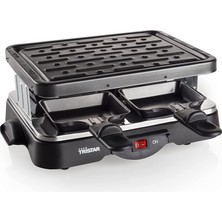 Tristar RA-2949 Raclette Makinesi 4 Kişi Siyah 500W