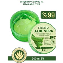 Eyberra Aloe Vera 99% Yatıştırıcı ve Nemlendirici Jel 300'ML