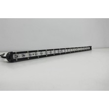 Aracım Oto Aksesuar Tek Sıra Off Road Uyumlu LED Bar 72W 24 LED 67 cm