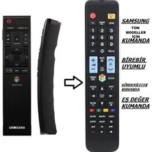 Ata Elektronik Samsung Tüm Modeller Için Smartled Tv Kumandası - Akıllı Magic  Air Sihirli Maus Mouse - Yerine - Tuşlu Muadil Klasik Model Kumandası 1078