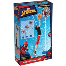 Dede Spiderman Ayaklı Basketbol Potası