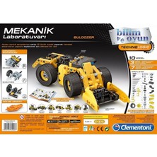 Clementoni 64958 Mekanik Laboratuvarı - Buldozer / +8 Yaş