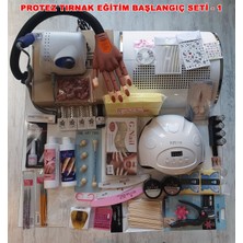 Ellea Nail Protez Tırnak Eğitim Başlangıç Seti 1