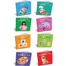 Diytoy 0-3 Yaş Eğitici Kitaplar Ilk Kütüphanem - Eğitim Seti