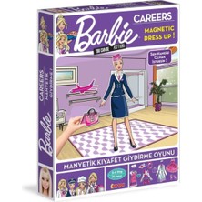 Diytoy Barbie Manyetik Kıyafet Giydirme ve Barbie Diytoy Manyetik Kıyafet Giydirme Oyunu Lisanslı