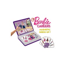 Diytoy Barbie Manyetik Kıyafet Giydirme ve Barbie Diytoy Manyetik Kıyafet Giydirme Oyunu Lisanslı