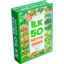 Diytoy Ilk 50 Meyve Sebze