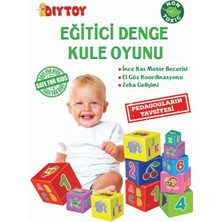 Diytoy Eğitici Denge Kule Oyunu Dıytoy