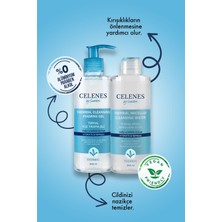 Celenes Termal Yüz Temizleme Seti Ikisi Bir Arada Yağlı ve Karma Ciltler 250 ml + 250 ml