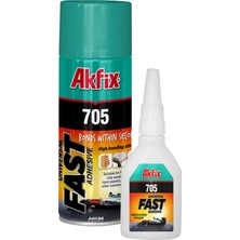 Akfix Hızlı Yapıştırıcı
