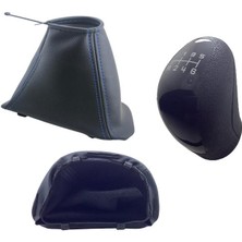 Vts Körük Vito W639 Vites Körüğü Mavi Dikiş ve Vites Topuzu 6 Ileri