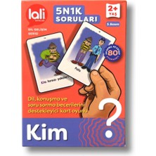 Lali Yayınları 5N1K - Soruları Kim?