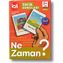 Lali Yayınları 5N1K - Soruları Ne Zaman?