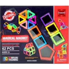 Başel Toys Magical Magnet 62 Parça Oyun Seti