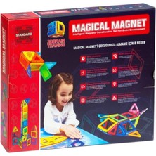 Başel Oyuncak Magical Magnet 62 Parça Oyun Seti