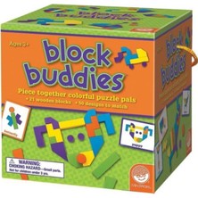 Curious&genius +3 Yaş Block Buddies