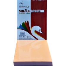 Sınar Spectra Sınar Renkli Fotokopi Kağıdı 250 Li A4 80 gr Açık Pembe Gül (Rose ) 140