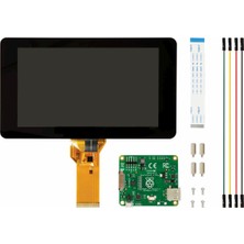 Raspberry Pi 7'' Dokunmatik Ekran (Orijinal)