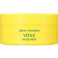 Goodal Tangerine Vita C Eye Gel Patch - Yeşil Mandalina Özlü Aydınlatıcı Göz Altı Maskesi