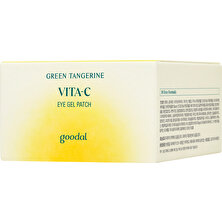 Goodal Tangerine Vita C Eye Gel Patch - Yeşil Mandalina Özlü Aydınlatıcı Göz Altı Maskesi