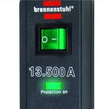 Brennenstuhl Eko Line 13.500 Amper 6'lı Akım Korumalı Uzatma Priz 1159710