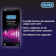 Durex Intense  Jel 10ml 2'Li  Paketi