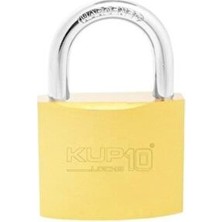 Kupa Asma Kilit Sarı 63 mm