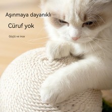 Hwei Kedi Tırmığı Topu Dikey Tırmanma Çerçevesi (Yurt Dışından)