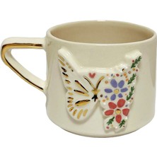 Arter Home Kelebek Figürlü Kupa
