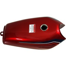 Mondial Mondial (Agk 125) Delta Benzin Deposu Kırmızı