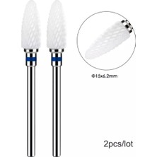 Ellea Nail 2li Seramik Mavi Mavi Freze Uç Seti