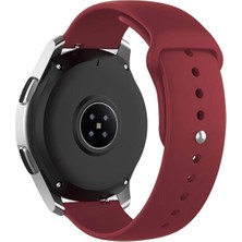 Nezih Case Samsung Galaxy Watch 5 40MM / Watch 5 44MM Uyumlu 20MM Yumuşak Jel Silikon Kordon