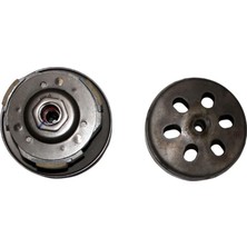 Mondial Scooter Arka Varyatör Debriyaj Komple Orj