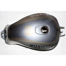 Mondial 250MCT Benzin Deposu Gri Amblemsiz Orj