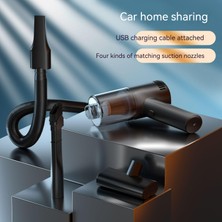 Duomi Araba Elektrikli Süpürge Kablosuz El Araba Malzemeleri Taşınabilir Küçük Elektrikli Süpürge