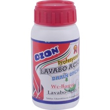 Ozon Lavabo Açıcı 500 gr ( Koli Içi 1 Adet )