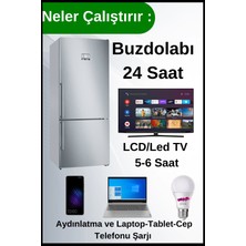 N&d Lighting Bağ Evi Hobi Bahçesi Buzdolabı+Tv+Aydınlatma Solar Paket 8kwp