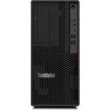 Lenovo Thinkstation P350 30E3S9H849A5 W-1350 32GB 1 TB+1 TB SSD T600 Windows 11 Pro Masaüstü Bilgisayar
