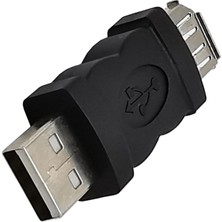 Dolity Firewire Ieee 1394 6 Pin Kadın Dijital Kamera Için USB Erkek Adaptörü (Yurt Dışından)