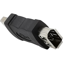 Dolity Firewire Ieee 1394 6 Pin Kadın Dijital Kamera Için USB Erkek Adaptörü (Yurt Dışından)