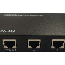 Dolity 3X2PORT A B Manuel Ağ Paylaşım Anahtarı Kutusu 2in1 1in2 RJ45 Ethernet Switcher 3 Pcs (Yurt Dışından)