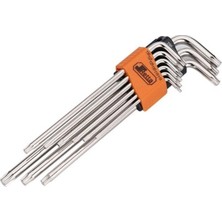 Retta L Torx Anahtar Takımı Uzun 9 PARÇA-RAT8009